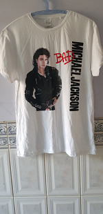 Футболка "Michael Jackson" (100% cotton, L, Turkey)