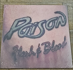 Poison – Flesh & Blood LP 12" Europe