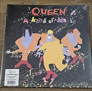 Queen – A Kind Of Magic LP 12" Europe