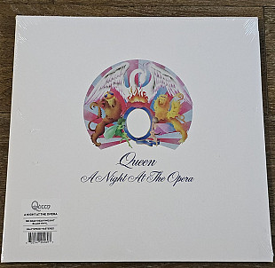 Queen – A Night At The Opera LP 12" Europe