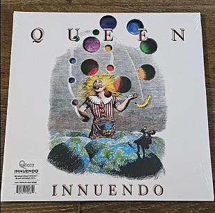 Queen – Innuendo 2LP 12" Europe