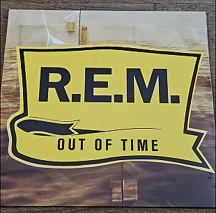 R.E.M. – Out Of Time LP 12" Europe
