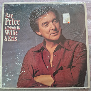 Ray Price – A Tribute To Willie And Kris\Columbia – JC 37061\US\1981\NM\NM
