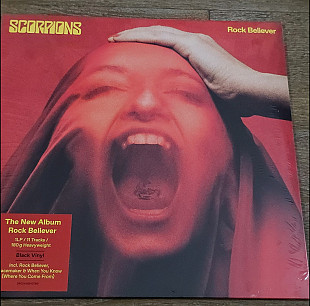 Scorpions – Rock Believer LP 12" Europe