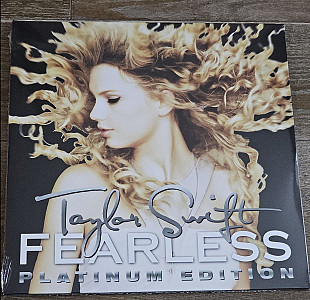 Taylor Swift – Fearless (Platinum Edition) 2LP 12" USA & Canada