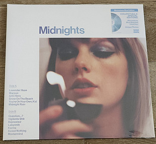 Taylor Swift – Midnights LP 12" USA & Europe