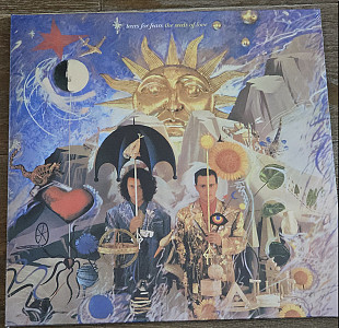 Tears For Fears – The Seeds Of Love LP 12" USA & Europe