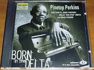 Фірмовий CD – Pinetop Perkins ("Born In The Delta")