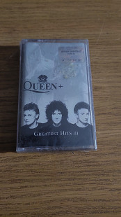 Аудіокассета cassette Queen – Greatest Hits III(Ukraine)