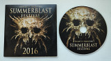 Summerblast Festival 2016 Promo CD