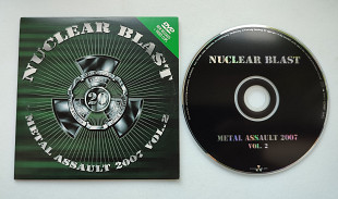 Metal Assault 2007 Vol. 2 Nuclear Blast (DVD, Sampler, Promo)