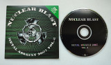 Metal Assault 2007 Vol. 2 Nuclear Blast (DVD, Sampler, Promo)