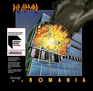 Def Leppard – Pyromania LP Вініл Запечатаний