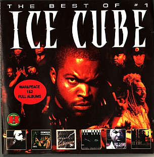 Ice Cube 1998 / 2000 (2001) - The Best Of #1(War & Peace #1&2 Full Albums) (2xCD)