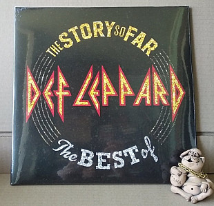 Def Leppard - The Story So Far - The Best of Def Leppard 2LP