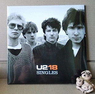 U2 - 18 Singles 2LP Vinyl