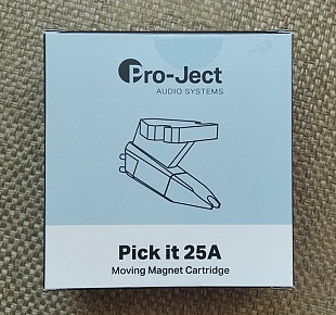 Pro-Ject cartridge Pick-IT 25A Blue головка звукосниматель картридж