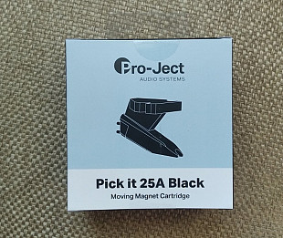 Pro-Ject cartridge Pick-IT 25A Black головка звукосниматель картридж