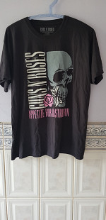 Футболка "Guns N'Roses" (100% cotton, L, Morocco)