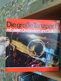 Большая танцевальная вечеринка. Винил весом 220г, не новодел, 1966г, Discoton – 74 020, Germany (NM/