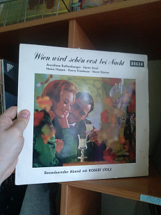 Robert Stolz – Вена становится красивой только ночью, Decca – SLK 16134, Germany (NM/ЕХ+) - 120