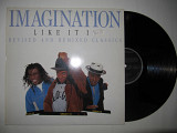 Платівка IMAGINATION - Like It Is - 1989 *ОРИГІНАЛ (NM)