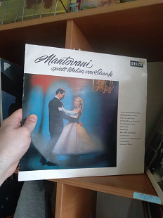 Mantovani - Мантовани играет вальс Штрауса, год неизвестен, Decca – SLK 16048, Germany (NM/ЕХ+) -
