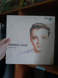 Patricia Kaas – Scène De Vie (Rare - белый конверт), 1991, R60 00515 (NM/ЕХ+) - 250