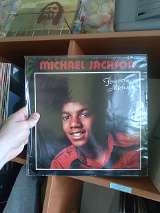 Michael Jackson – Forever, Michael (4-й альбом), 1983, 230·15·101, Germany (ЕХ, никакого шума, меж