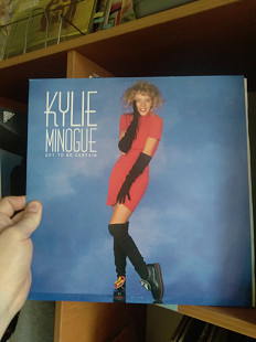 Kylie Minogue – Got To Be Certain (45 RPM, Maxi-Single), 1988, 6.20900, Europe (ЕХ, ЕХ+/NM) - 150