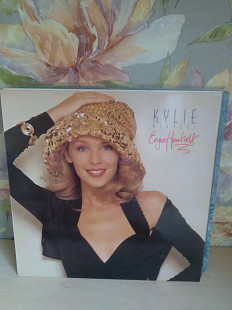 Kylie Minogue – Enjoy Yourself (2-й альбом), 1989, 246 288, Europe (винил NM-, этикетка съехала в