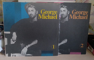 George Michael 1 + George Michael 2 (две пластинки), A90-00841-44 (ЕХ+/ЕХ+) - 600
