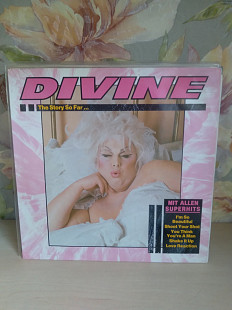 Divine – The Story So Far, 1984, 260·07·075, Germany (ЕХ/ЕХ+) - 400 (Synth-pop, Disco)