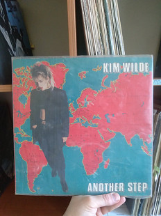 Kim Wilde – Another Step, 1986, 254 347, Europe (выглядит ЕХ, ЕХ+, песок между треками, не мыта/VG+