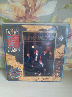 Duran Duran – Seven And The Ragged Tiger (3-й альбом), 1984, LSEMI 11056, Yugoslavia (ЕХ, ЕХ+/ЕХ, в