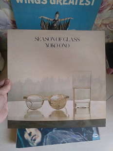 Yoko Ono – Season Of Glass, 1981, GHS 2004, India (ЕХ/NM-, глянец, вставка есть) - 400