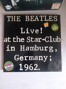 The Beatles – Live! At The Star-Club In Hamburg, Germany; 1962, (двойной альбом), 1977