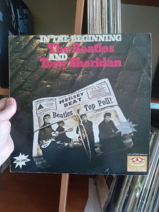 The Beatles, Tony Sheridan – In The Beginning (двойной альбом), 1977, RTB 5655, Yugoslavia (ЕХ/ЕХ,