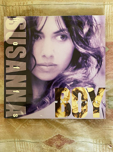 Susanna Hoffs – When You're A Boy, 1991, COL 467202 1 (NM-/ЕХ+, вставка есть) - 400 (сольный альбом