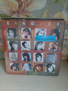 Bangles – Different Light, 1986, CBS 26659, Holland (ЕХ/ЕХ+, вставка есть) - 400 (самый успешный аль