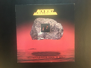 Продам вініл Alcatrazz ‎– No Parole From Rock 'N' Roll ( Japan нема OBI )