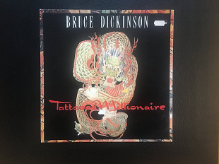 Продам вініл Bruce Dickinson – Tattooed Millionaire ( сінгл англійське видання з великим постером)
