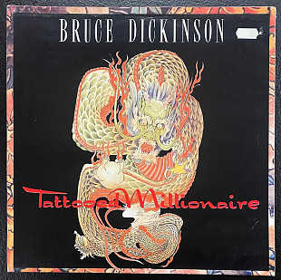 Продам вініл Bruce Dickinson – Tattooed Millionaire ( сінгл англійське видання з великим постером)
