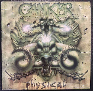 Продам вініл Canker – Physical ( thrash/death metal )