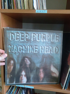 Deep Purple – Machine Head (6-й альбом), 1993, Santa Records – П93 00527 (ЕХ+/ЕХ+) - 450
