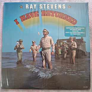 Ray Stevens – I Have Returned\ MCA Records – MCA-5635\US\1984\NM\NM