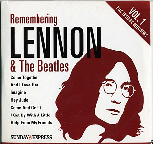 Remembering Lennon & The Beatles Vol 1 & 2
