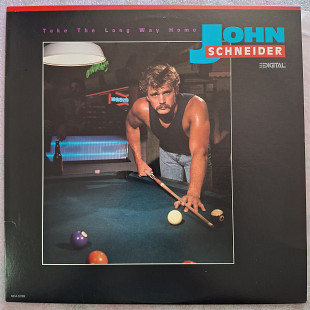 John Schneider – Take The Long Way Home\MCA Records – MCA 5789\US\1986\NM\NM