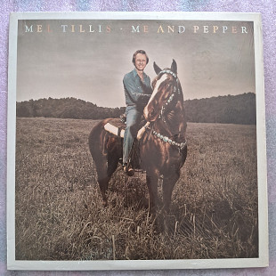 Mel Tillis – Me And Pepper\Elektra – 6E-236\US\1979\NM\NM