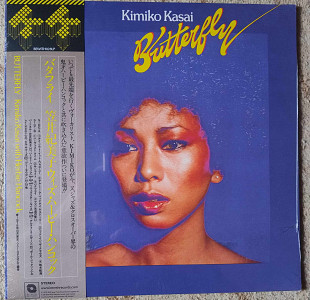 Kimiko Kasai With Herbie Hancock = 笠井紀美子* ウィズ ハービー・ハンコック* ‎– Butterfly = バタフライ
